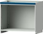 Anke Aufsatzschrank leer 1015 x 720 x 800 mm RAL 7035 5012 mit Fachboden
