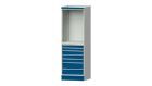 Anke Basisschrank mit Schubladen Schranksystem Serie 760 V Modell 3005
