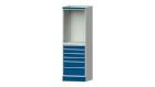 Anke Basisschrank offen Schranksystem Serie 760 V Modell 3007