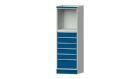 Anke Basisschrank 2200 mm hoch Schranksystem Serie 760 V Modell 4003