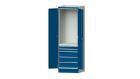 Anke Basisschrank modulares Schranksystem Serie 760 V Modell 2410