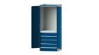 Anke Basisschrank 865 x 720 x 2200 mm Schranksystem Serie 910 V Modell 2409