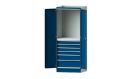 Anke Basisschrank 2200 mm hoch Schranksystem Serie 910 V Modell 3007