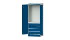 Anke Basisschrank mit Schubladen Schranksystem Serie 910 V Modell 2409