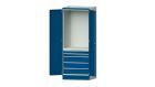 Anke Basisschrank Nutzhöhe 720 mm Schranksystem Serie 910 V Modell 2410