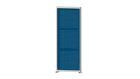 Anke Connect 250 x 60 x 30 mm RAL 7035 Fuß für Bodenverschraubung
