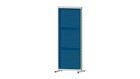 Anke Connect Fuß mit Verstellgleiter 710 x 60 x 30 mm RAL 7035