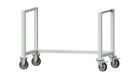 Anke Gestell A fahrbar passend zu Arbeitstisch 1270 mm 1130 x 615 x 850 mm