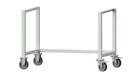 Anke Gestell A fahrbar passend zu Arbeitstisch 1270 mm RAL 7035