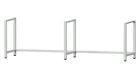 Anke Gestell A fix 2660 x 715 x 800 mm passend zu Arbeitstisch 2800 mm