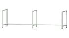 Anke Gestell B fix 2790 x 715 x 850 mm RAL 7035 passend zu Arbeitstisch 2800 mm