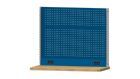 Anke Systemaufbau Lochwand blau 1480 x 1200 mm Serie CONNECT