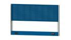 Anke Systemaufbau Lochwand mit Doppelsteckdose 230 V Serie CONNECT
