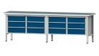 Anke Kastenwerkbank 2800 x 890 mm Universalplatte 40 mm V2800 Modell 108 V
