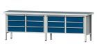 Anke Kastenwerkbank 2800 x 900 mm Universalplatte 50 mm V2800 Modell 108 V