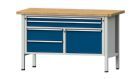 Anke Kastenwerkbank 1500 x 700 x 890 mm dreiteilig V 1500 Modell 253 V
