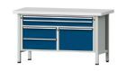 Anke Kastenwerkbank 1500 x 850 mm Arbeitsplatte aus Kunststoff V 1500 Modell 253 V