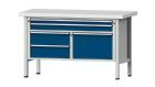 Anke Kastenwerkbank 1500 x 700 x 900 mm V1500 Modell 253 V RAL 7035 5010
