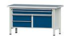 Anke Kastenwerkbank 1500 x 840 mm Universalplatte V 1500 Modell 253 V