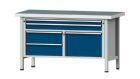 Anke Kastenwerkbank mit Universalplatte und 5 Schubladen V 1500 Modell 253 V