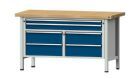 Anke Kastenwerkbank mit Arbeitsplatte 50 mm V 1500 Modell 255 V