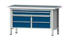 Anke Kastenwerkbank mit Universalplatte und 6 Schubladen V 1500 Modell 255 V