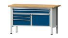 Anke Kastenwerkbank 1500 x 890 mm Buche Massiv Serie V 1500 Modell 257 V