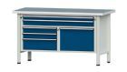 Anke Kastenwerkbank mit Universalplatte 40 mm dick V1500 Modell 257 V