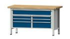 Anke Kastenwerkbank Arbeitsplatte Buche 50 mm V1500 Modell 258 V