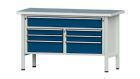 Anke Kastenwerkbank geteilt Universalplatte 40 mm V1500 Modell 258 V