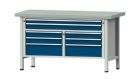Anke Kastenwerkbank 1500 x 850 mm Blechbelag V1500 Modell 259 V