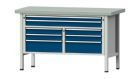 Anke Kastenwerkbank mit ZBP Arbeitsplatte 50 mm V1500 Modell 259 V