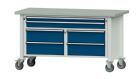 Anke Kastenwerkbank mit Rollen 840 mm hoch V1500 Modell 255 V