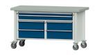 Anke Kastenwerkbank mit Rollen 1500 x 850 mm V1500 Modell 255 V