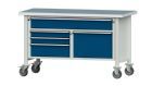 Anke Kastenwerkbank mit Rollen Universalplatte 40 mm V1500 Modell 256 V