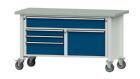 Anke Kastenwerkbank fahrbar Arbeitsplatte 40 mm V1500 Modell 256 V