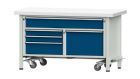 Anke Kastenwerkbank 1500 x 700 x 850 mm Kunststoffplatte V1500 Modell 256 V