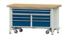 Anke Kastenwerkbank 1500 x 700 x 850 mm Buche Massiv 50 mm V1500 Modell 259 V