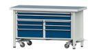 Anke Kastenwerkbank 1500 x 700 x 850 mm Universalplatte mit 50 mm V1500 Modell 259 V