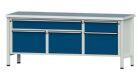 Anke Kastenwerkbank 2000 x 840 mm Universalplatte V2000 Modell 280 V