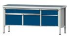 Anke Kastenwerkbank 2000 x 900 mm Universalplatte 50 mm V2000 Modell 280 V