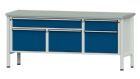 Anke Kastenwerkbank 2000 x 890 mm Blechbelag 40 mm V2000 Modell 280 V