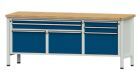 Anke Kastenwerkbank 2000 x 840 mm Buchenplatte 40 mm V2000 Modell 281 V