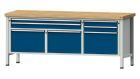Anke Kastenwerkbank 2000 x 850 mm Buchenplatte 50 mm V2000 Modell 281 V
