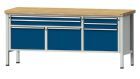 Anke Kastenwerkbank 2000 x 900 mm Buchenplatte 50 mm V2000 Modell 281 V