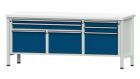 Anke Kastenwerkbank 2000 x 840 mm Kunststoffplatte 40 mm V2000 Modell 281 V