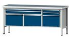 Anke Kastenwerkbank 2000 x 900 mm Universalplatte 50 mm V2000 Modell 281 V
