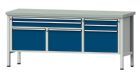 Anke Kastenwerkbank 2000 x 900 mm Blechplatte 50 mm V2000 Modell 281 V