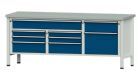 Anke Kastenwerkbank 2000 x 840 mm Blechplatte 40 mm V2000 Modell 282 V