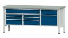 Anke Kastenwerkbank 2000 x 890 mm Blechplatte 40 mm V2000 Modell 282 V